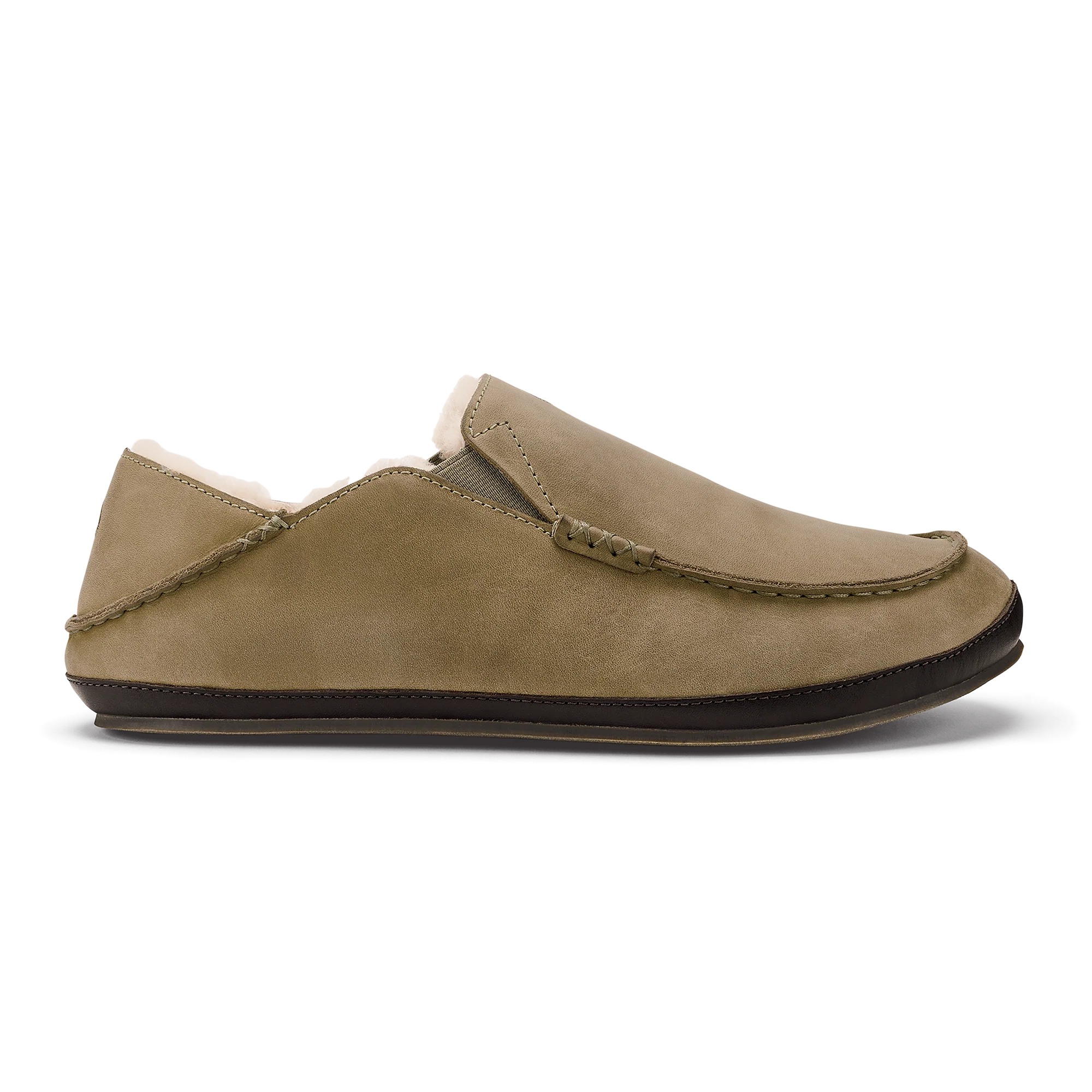 Image of Moloā Slipper  -  Clay / Dk Java