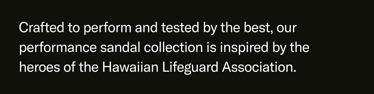 Crafted to perform and tested by the best....