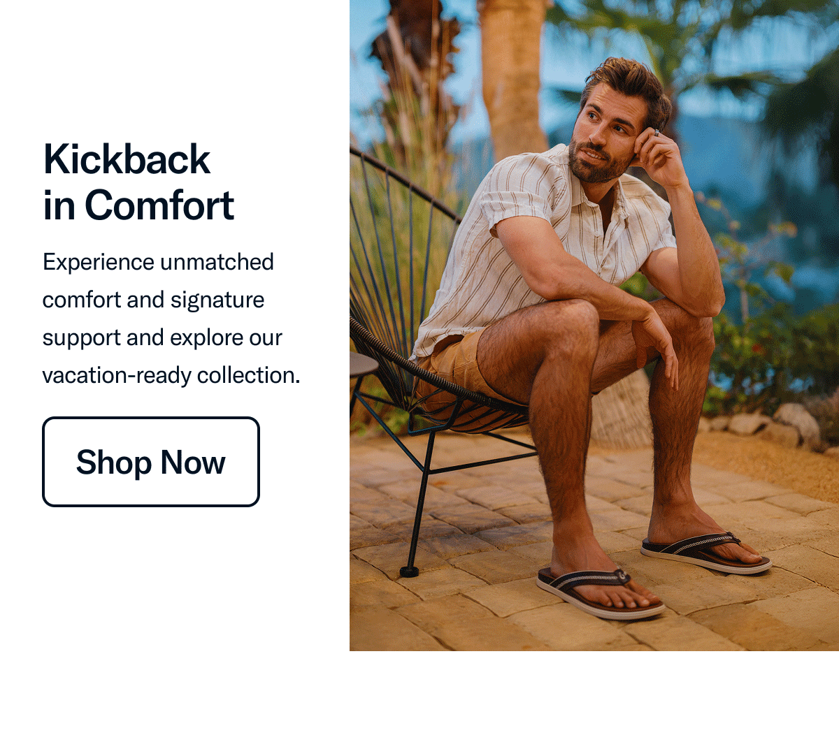 Kickback in Comfort