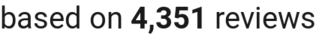 number of reviews