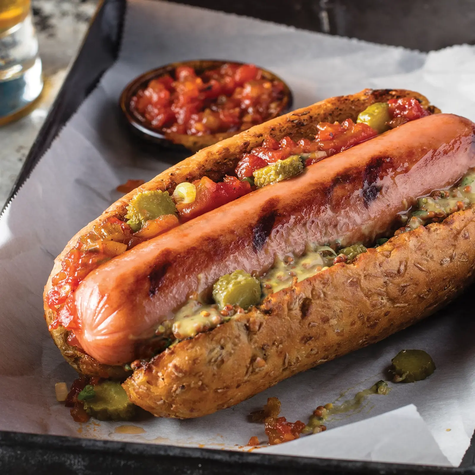 Gourmet Jumbo Franks 4 qty, 3 oz each