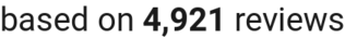 number of reviews