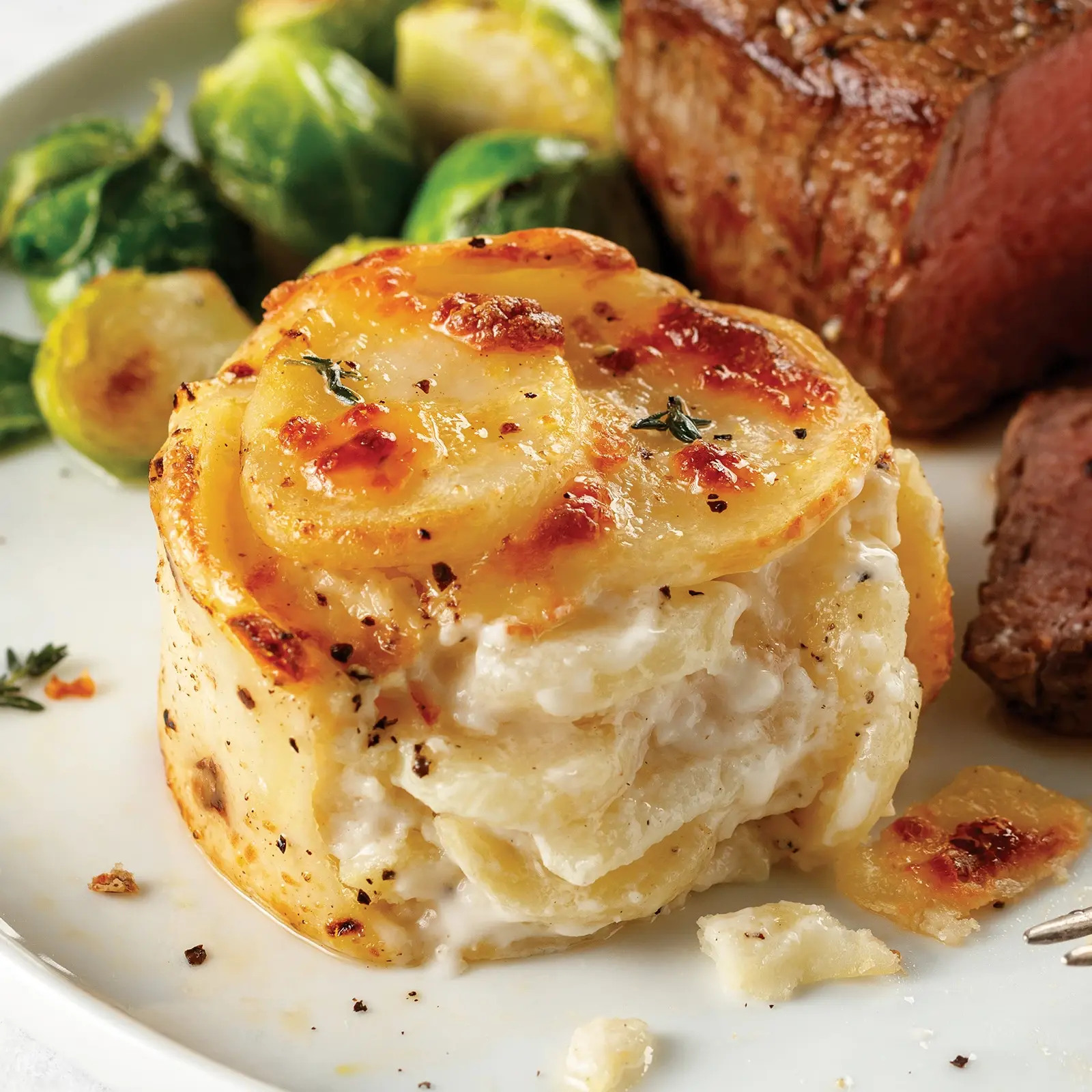 Individual Scalloped Potatoes 4 qty, 3.81 oz each