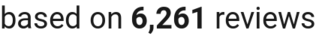 number of reviews