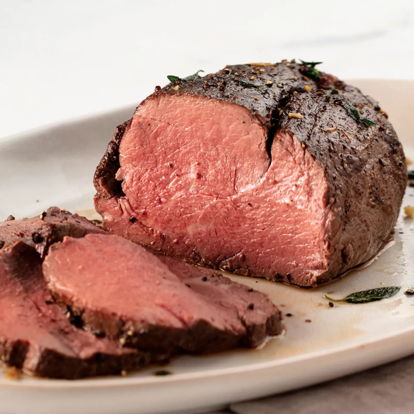 Fully Cooked Beef Tenderloin Roast 28 oz