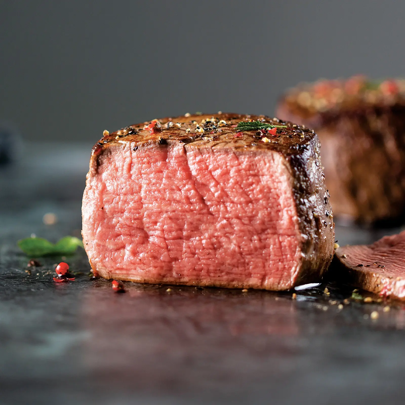 Butcher's Cut Filet Mignons 4 qty, 6 oz each
