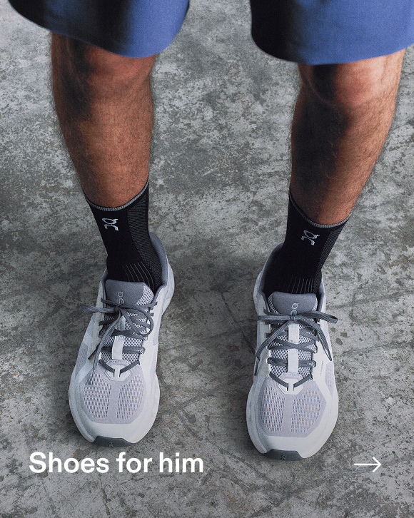 Shoes for him