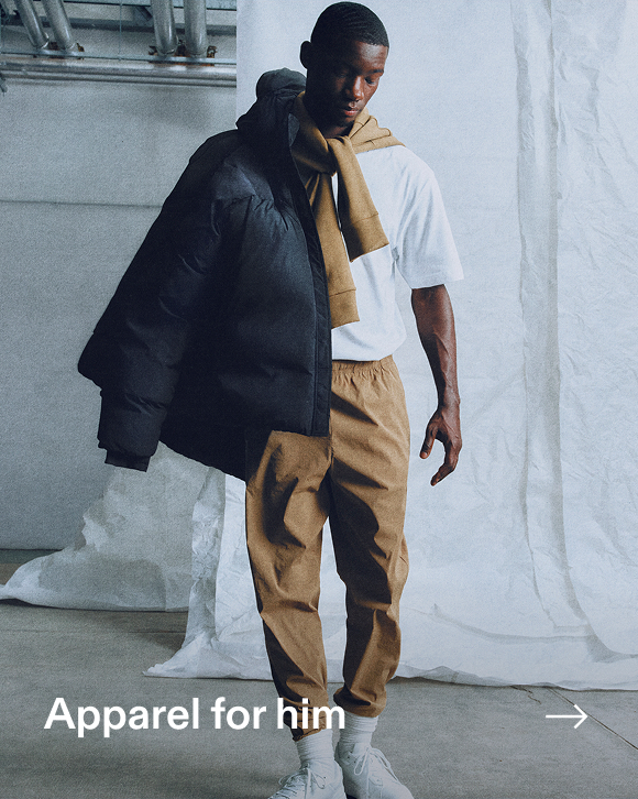 Apparel for him