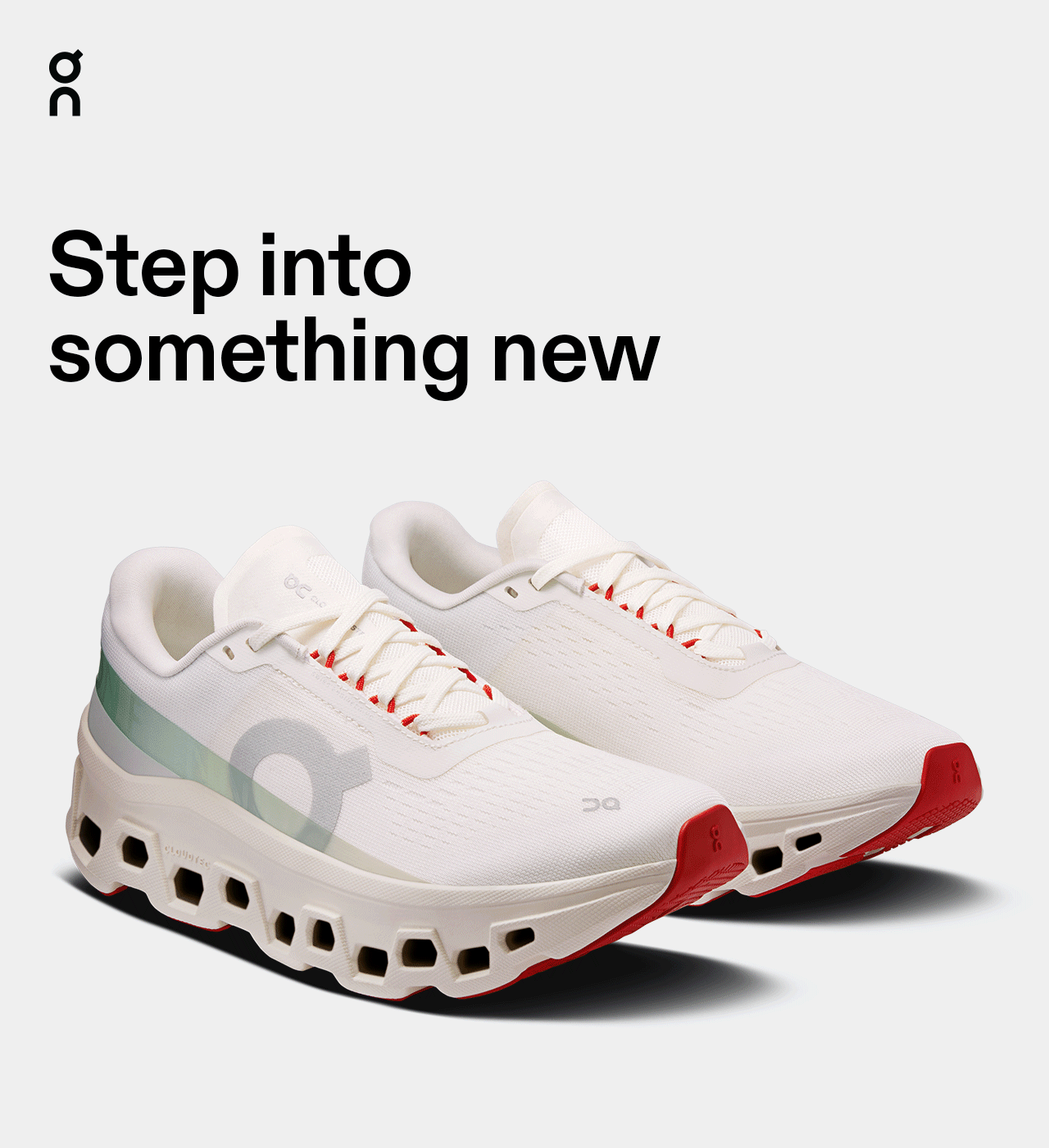 Step into something new