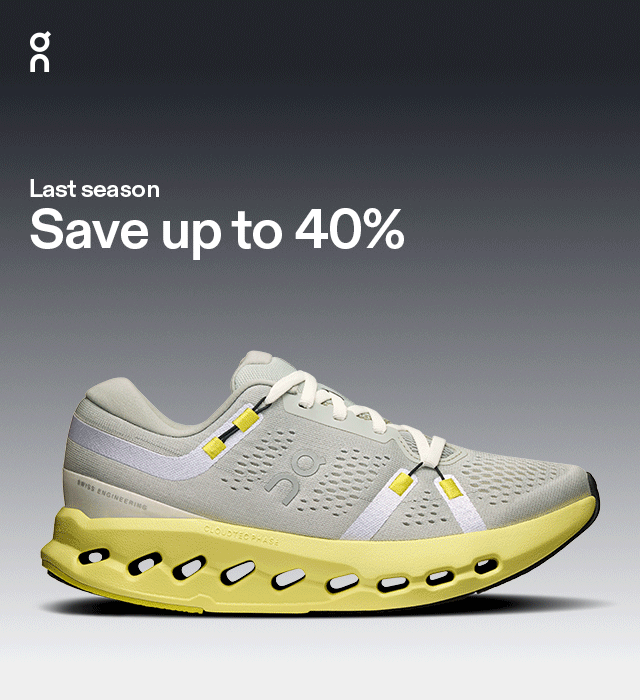 Save up to 40% Last season