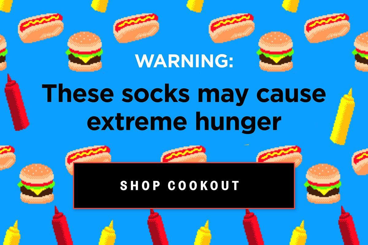 Socks for the cookout