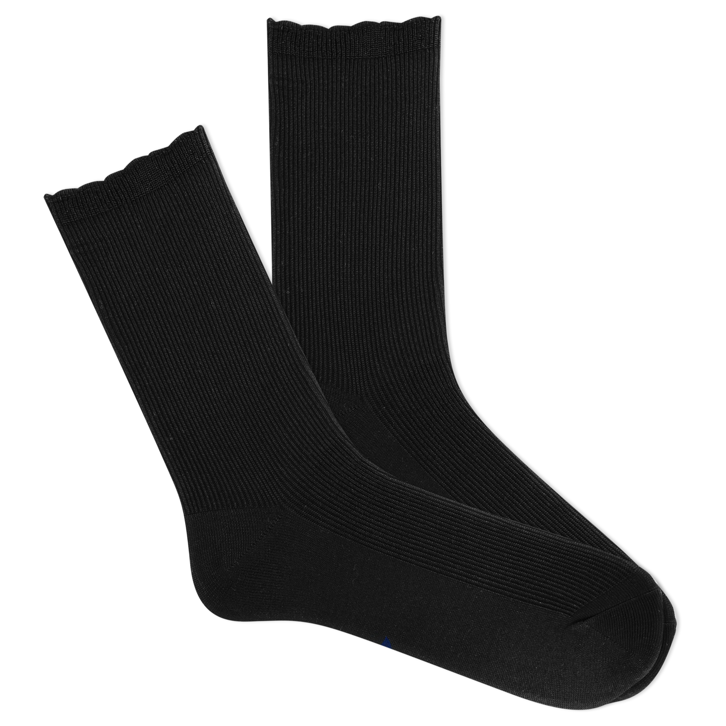 K.Bell Women's Soft & Dreamy™ Microfiber Rib Crew Socks