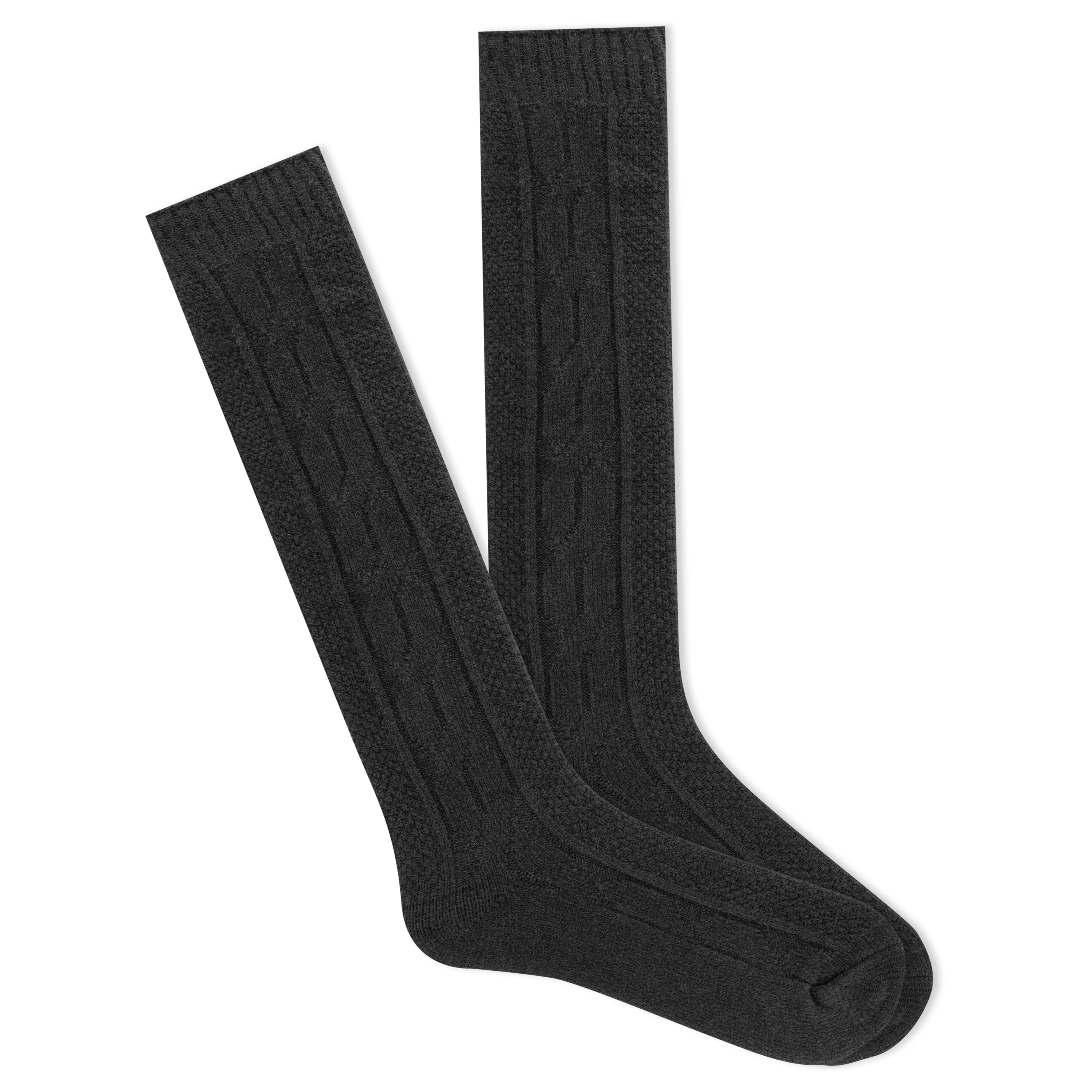 K.Bell Women's Soft & Dreamy™ Cable Knit Knee High Boot Socks