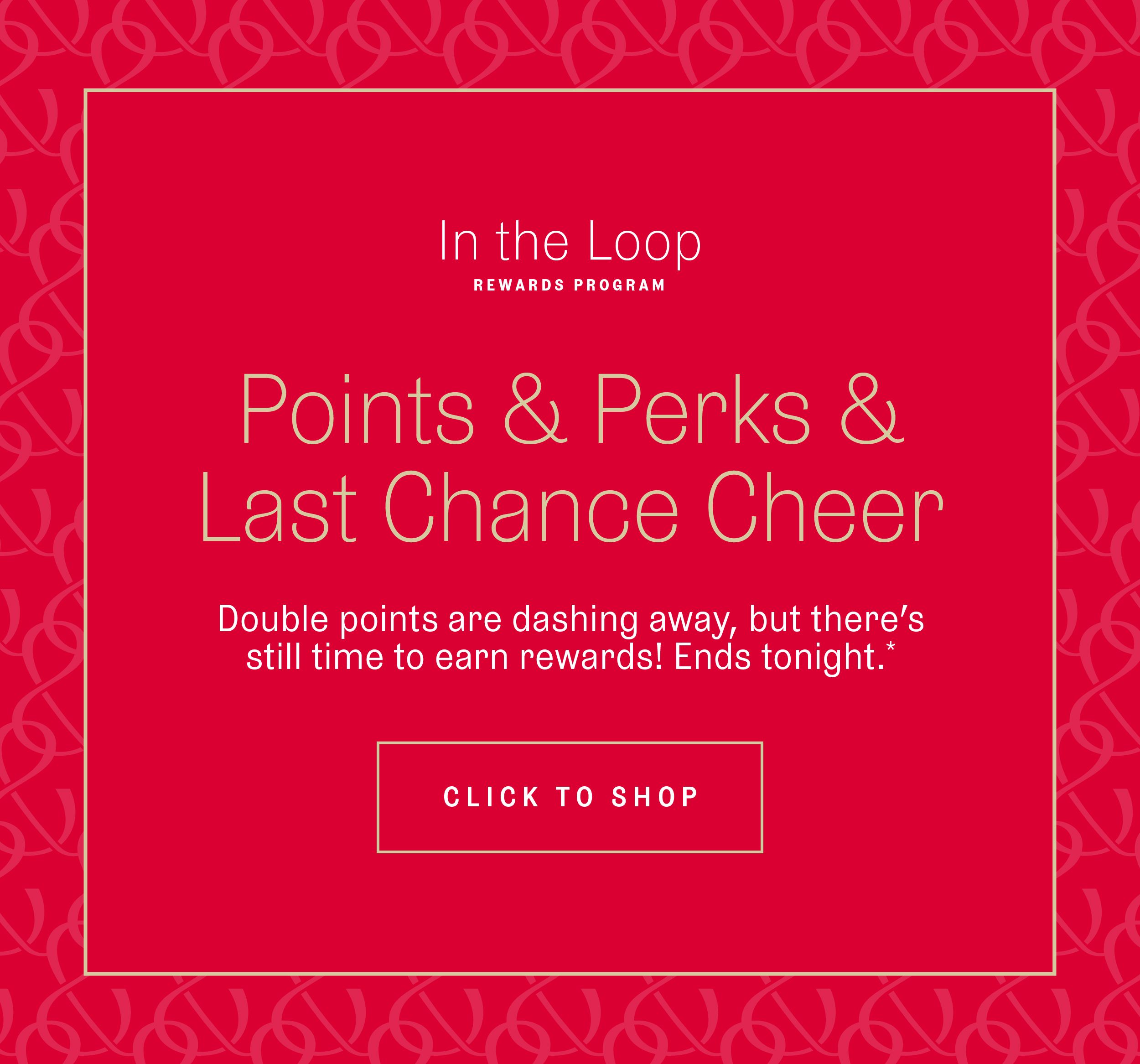 Double points days