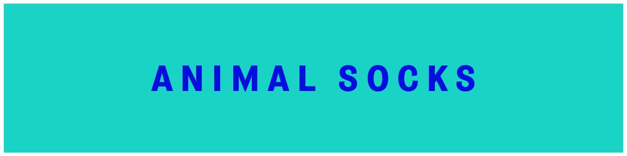 Animal Socks