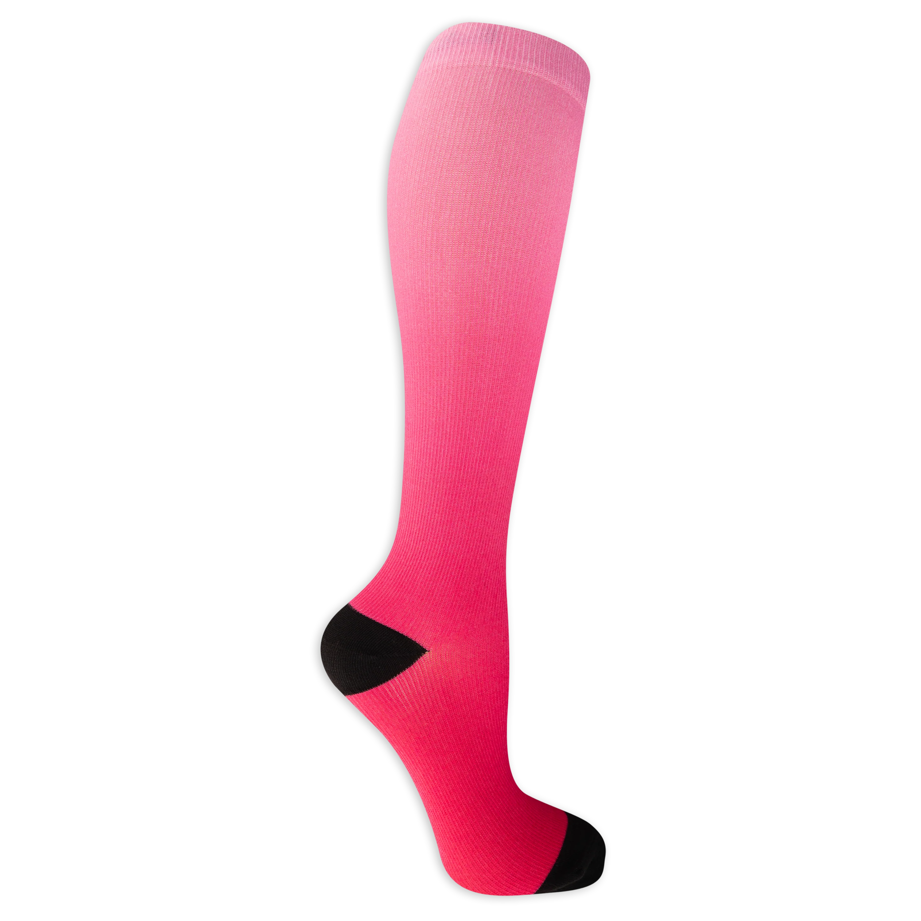 Dr. Scholl's Women's Graduated Compression Ombre Print Knee High Socks 1 Pair Pack - Light Compression, Sophisticated Style