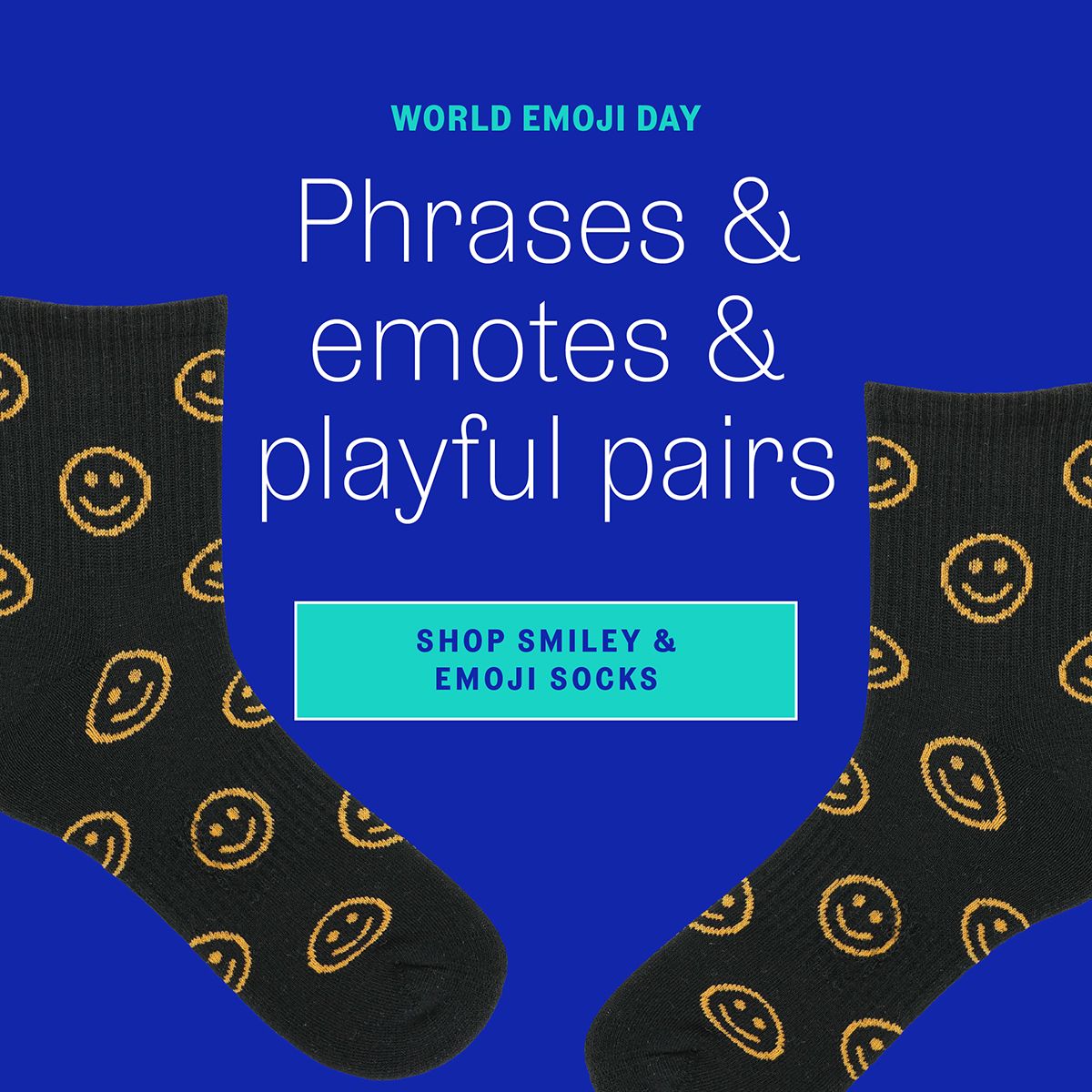 Smiley and Emoji Socks