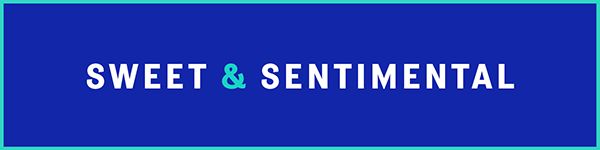 Sweet and sentimental socks
