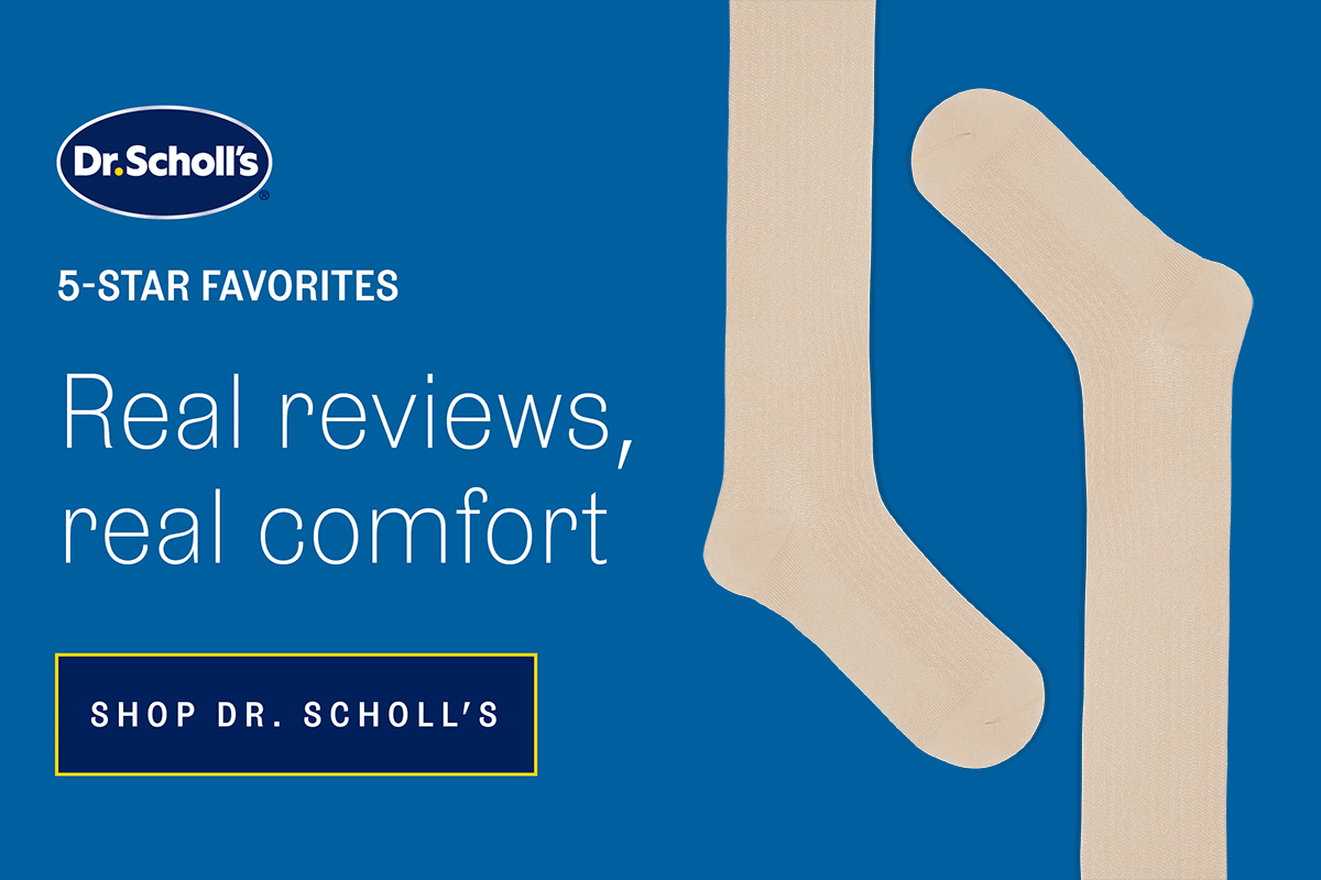 Dr. Scholl's socks