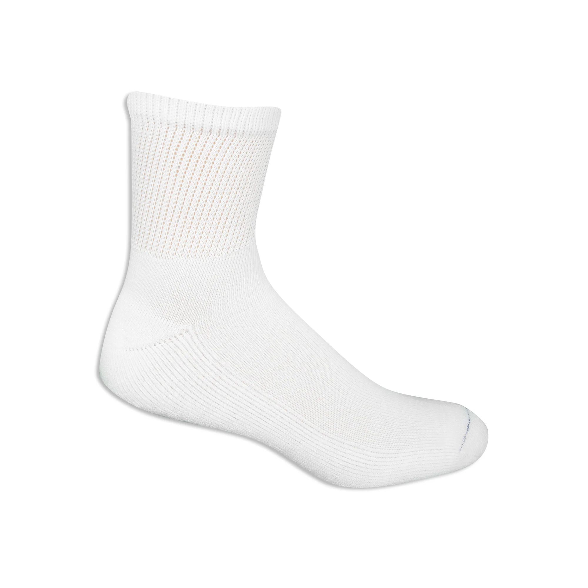 Dr. Scholl's Men's Diabetes & Circulatory Ankle Socks 6 Pair Pack
