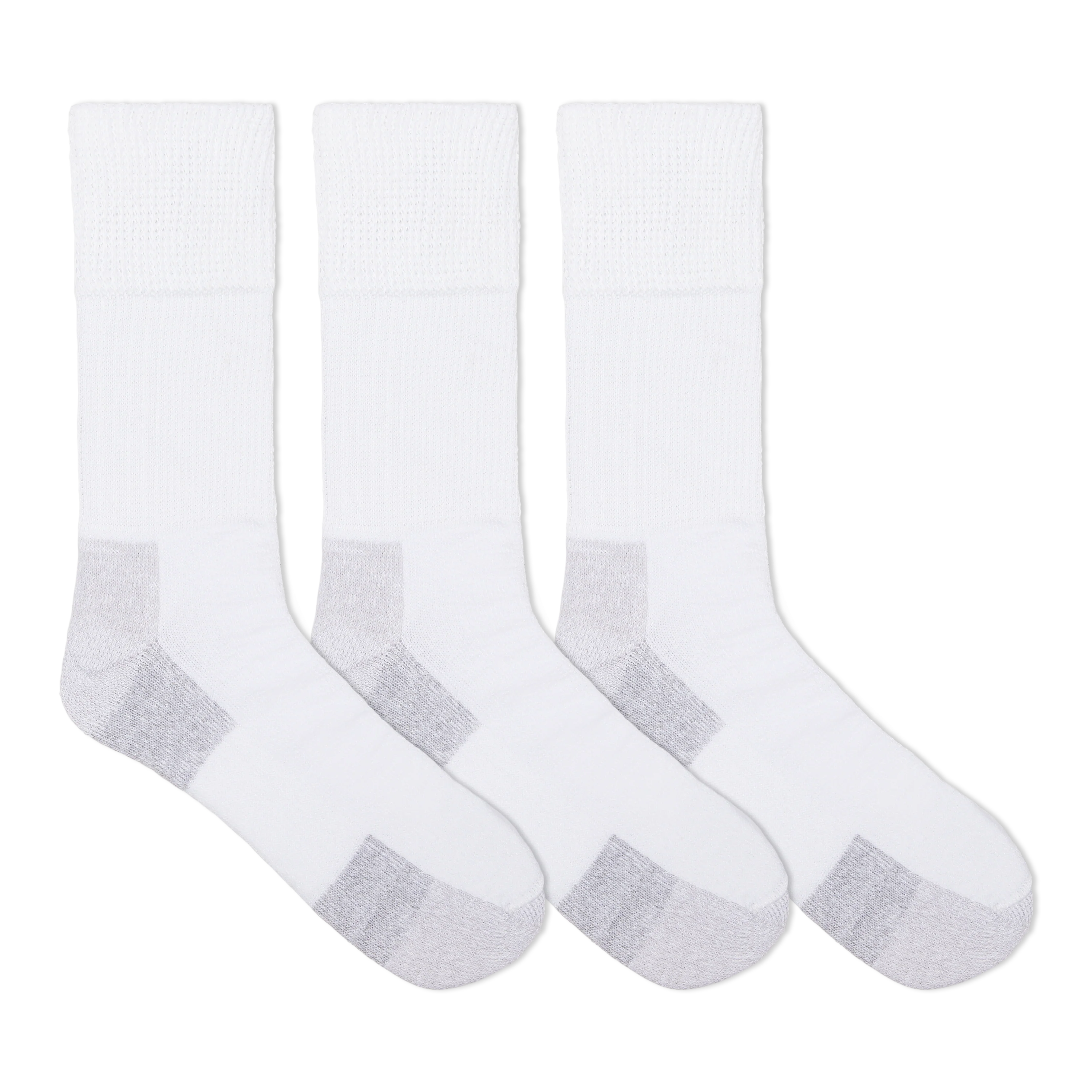 Dr. Scholl's Men's Advanced Relief Blister Guard® Crew Socks 3 Pair Pack