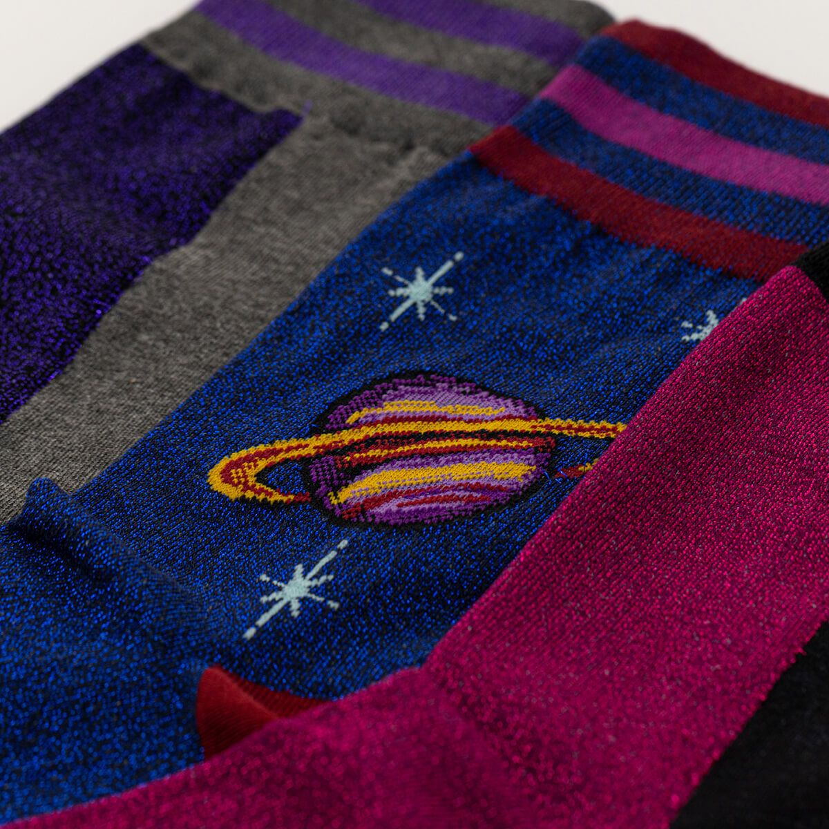 Outer space socks