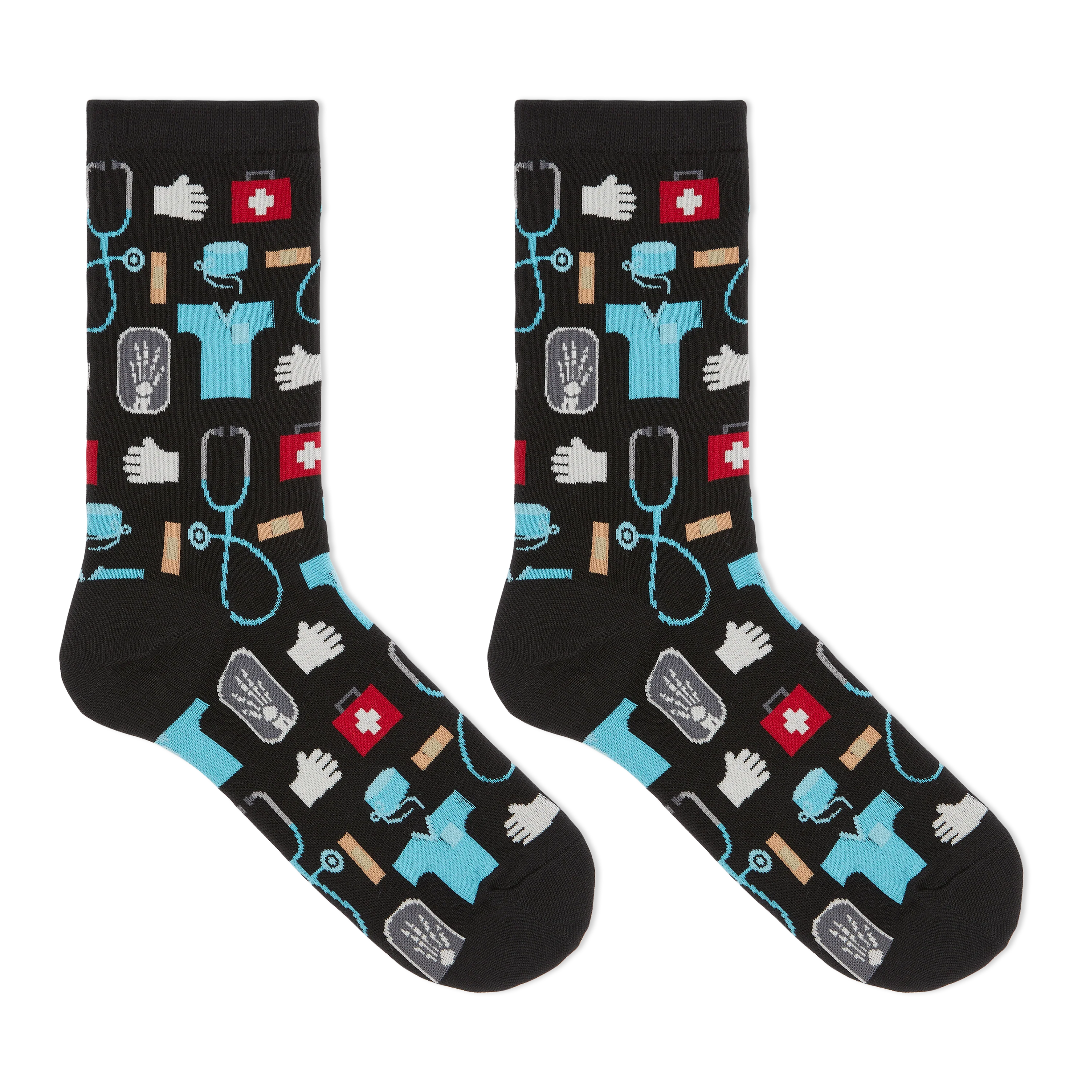 HOTSOX Women's Medical Crew Socks