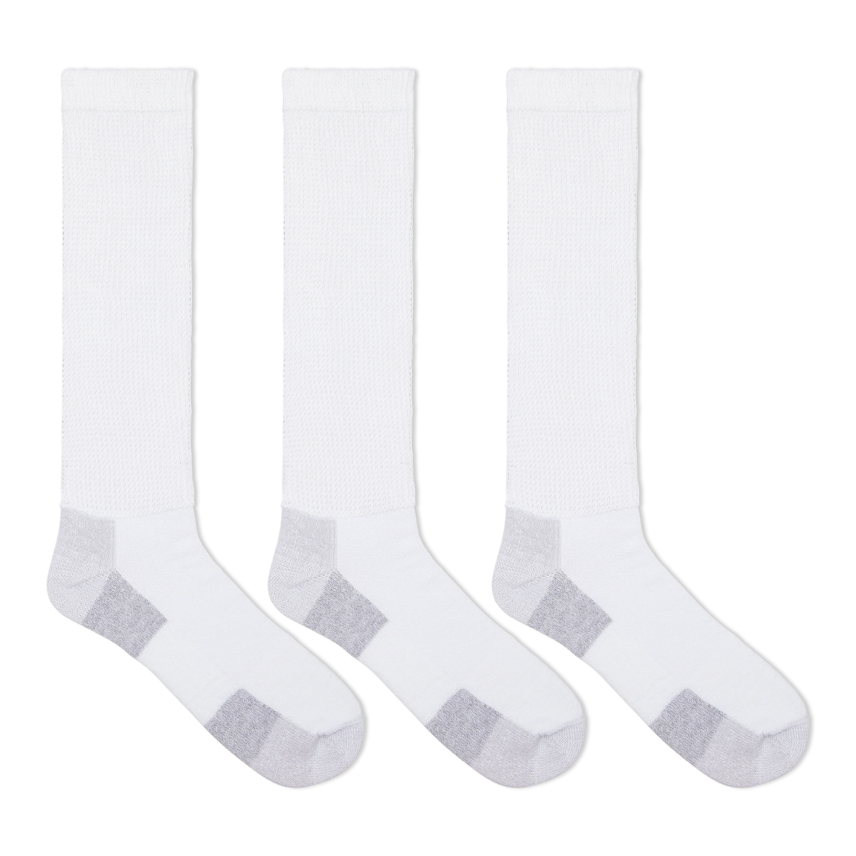 Dr. Scholl's Men's Advanced Relief Blister Guard® Over the Calf Socks 3 Pair Pack