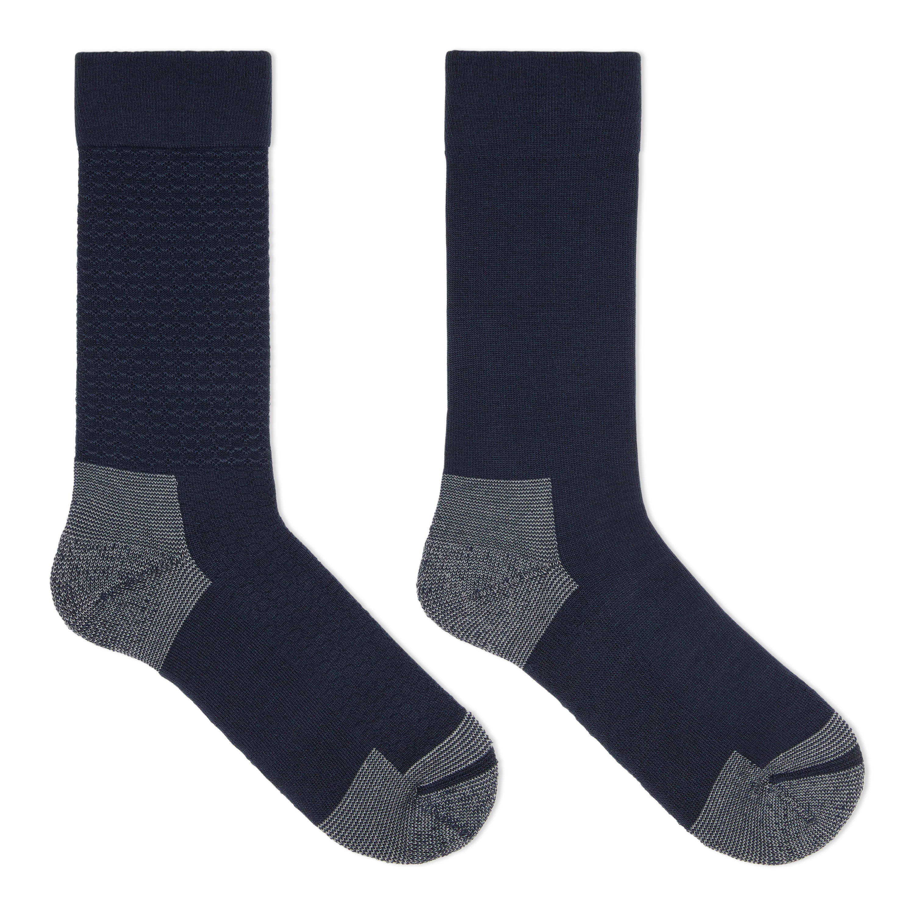 Dr. Scholl's Women's American Lifestyle Blister Guard Crew Socks 2 Pair