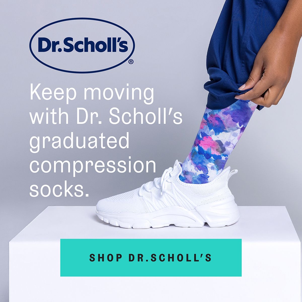 Dr. Scholl's socks