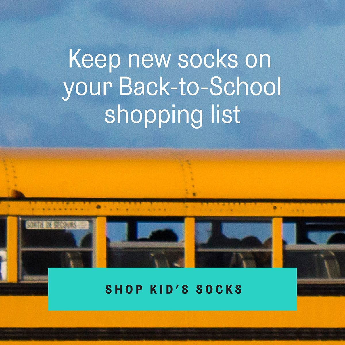 Back to School Socks