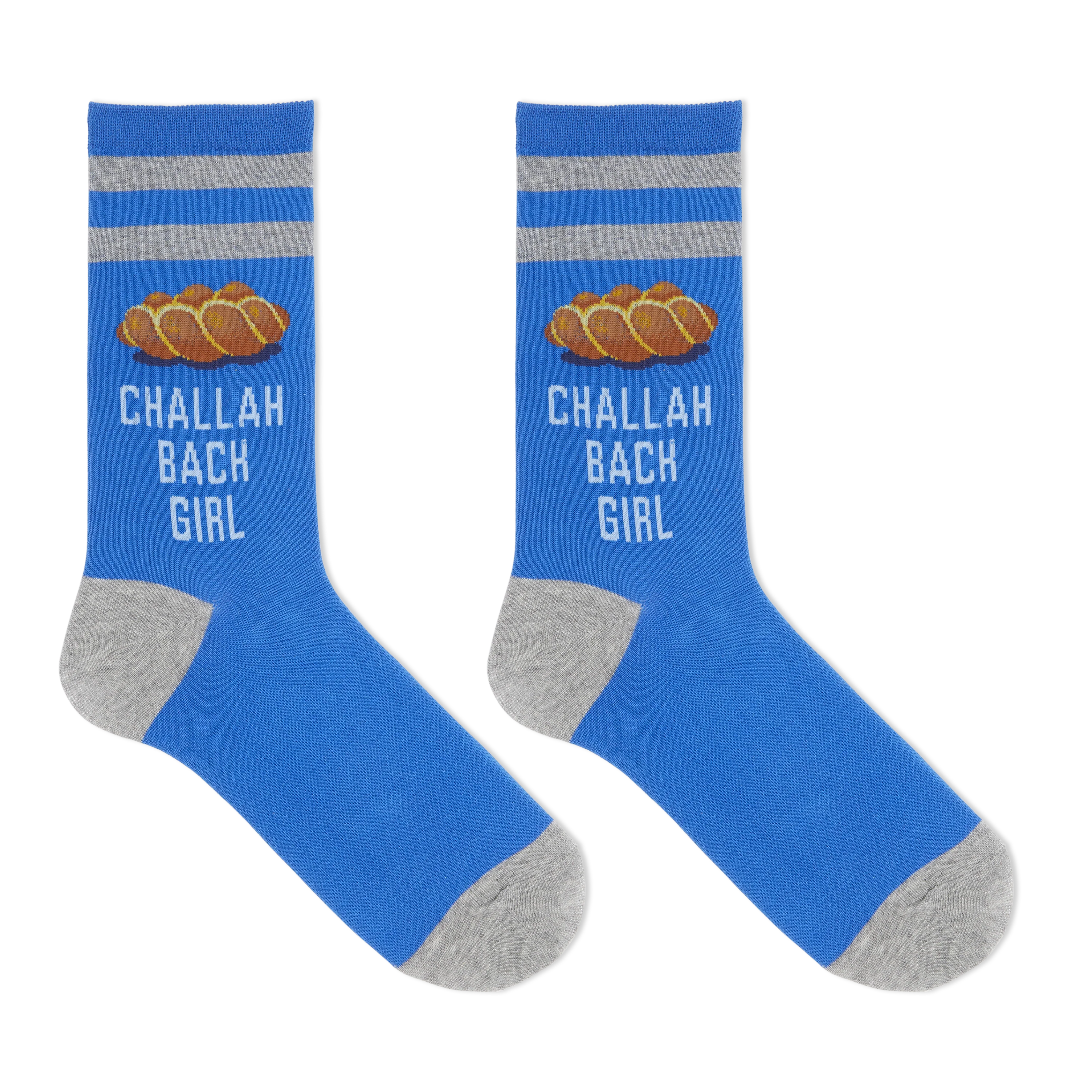 HOTSOX Women's Challah Back Girl Socks