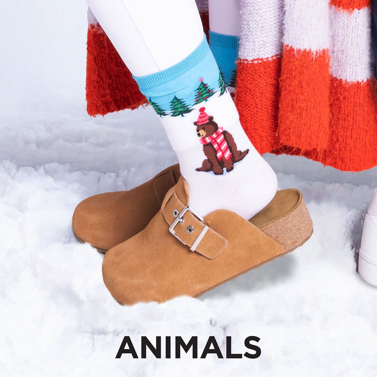 HOTSOX animal socks