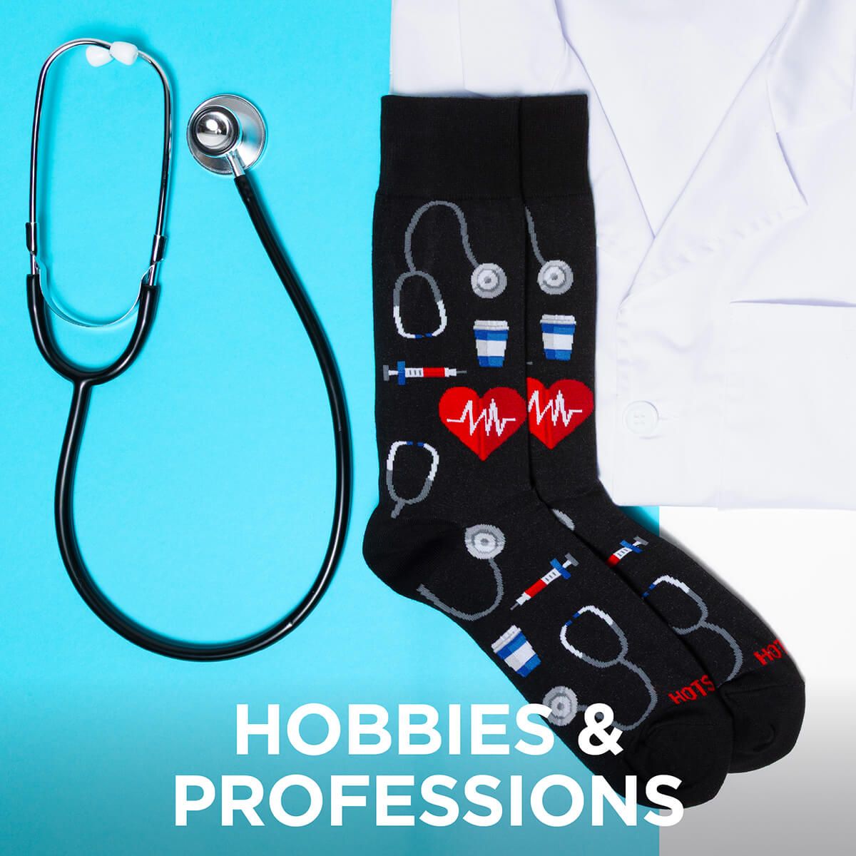 Hobby & profession socks