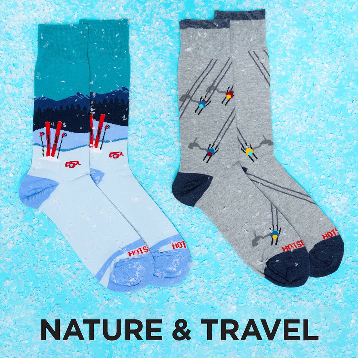 Nature & travel socks
