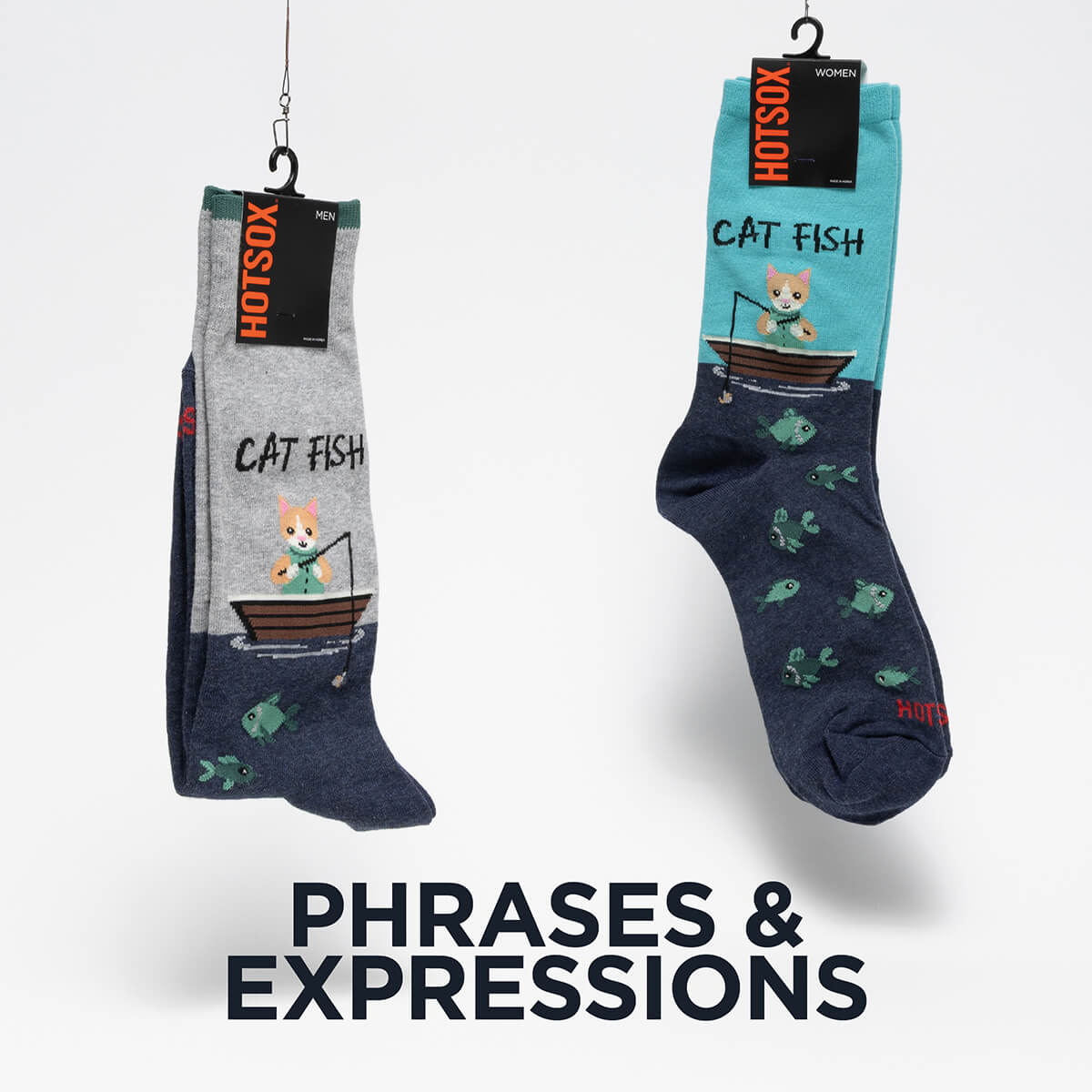 Phrase & expression socks