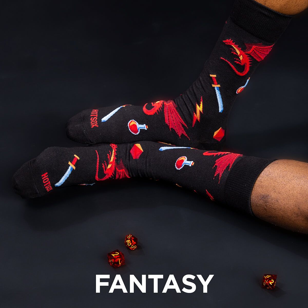 Fantasy socks