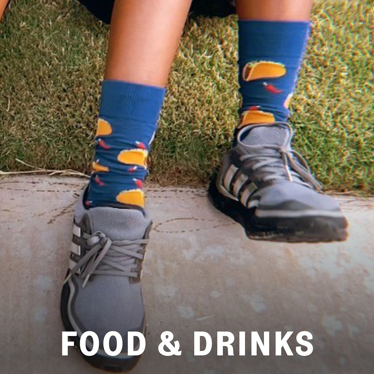 Food & drink socks