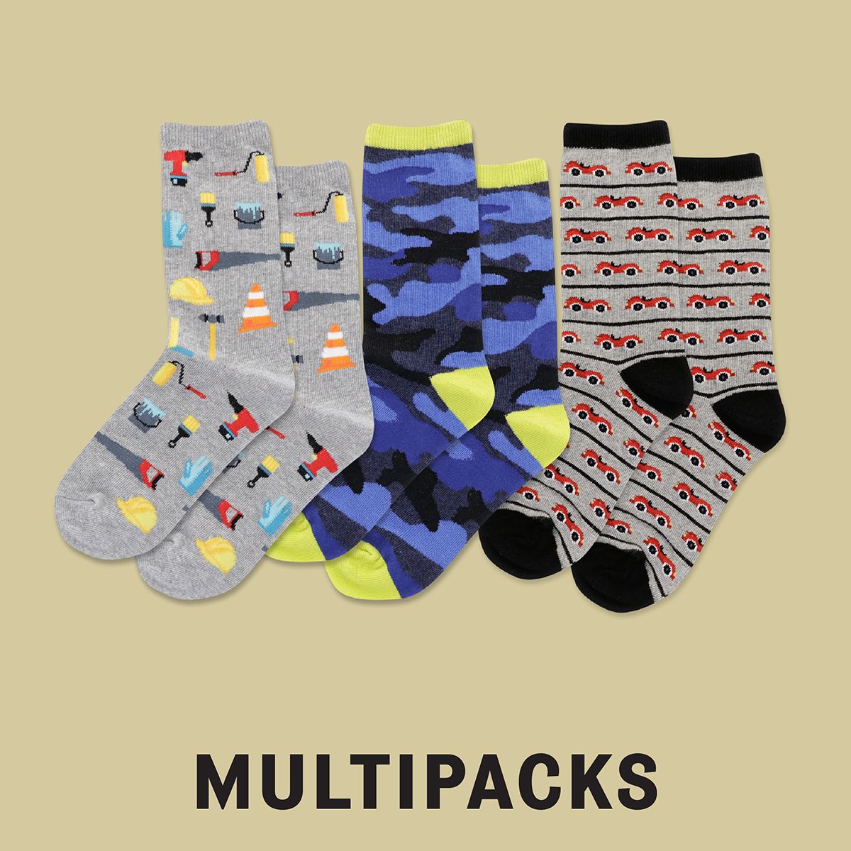 Kids multipacks