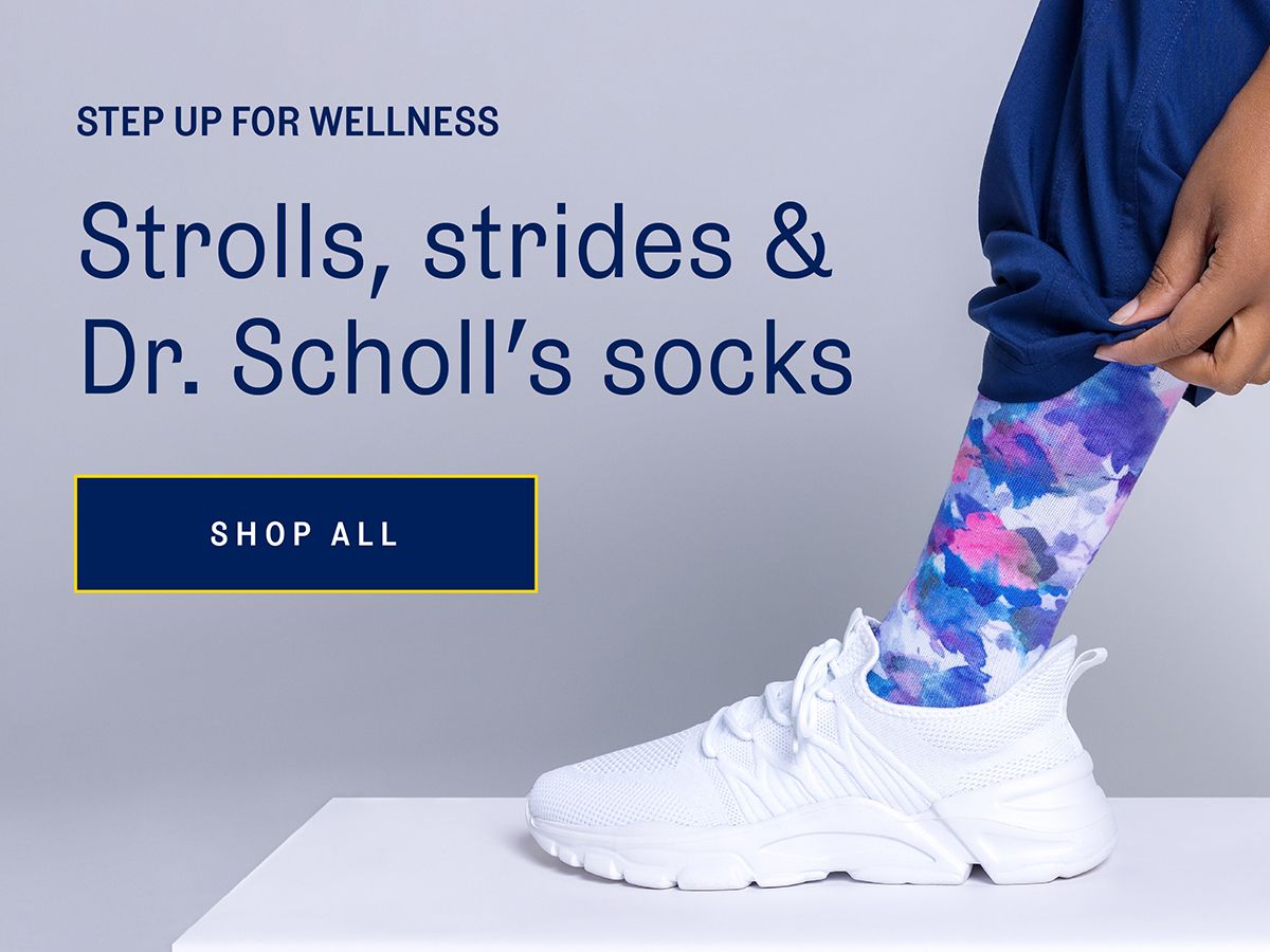 Celebrate National Wellness month with Dr Scholls