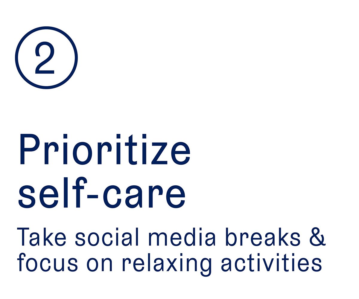 Prioritize self care