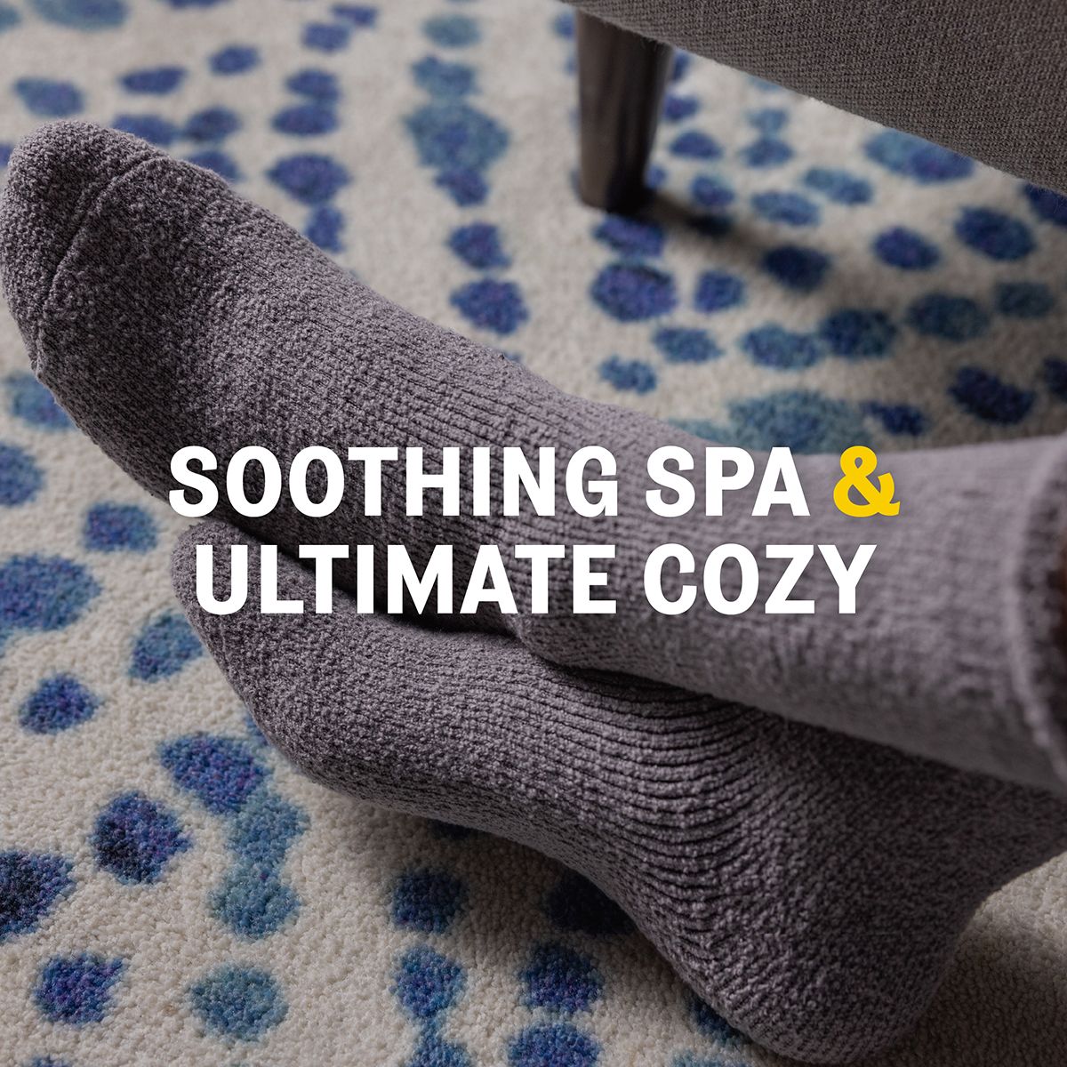 Soothing spa and ultimate cozy