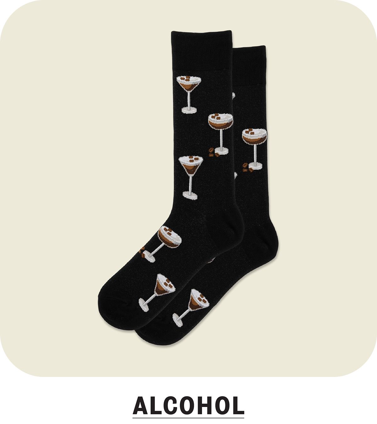 Alcohol-themed Socks
