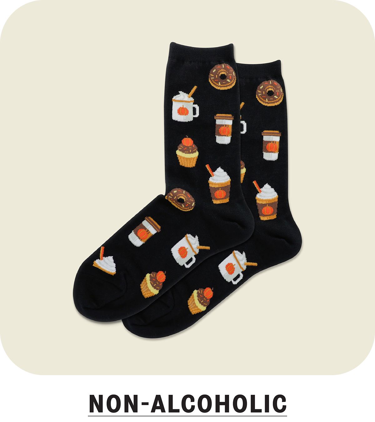 Non-alcoholic Socks