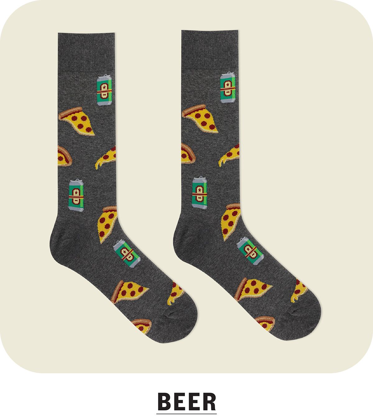 Beer-themed Socks
