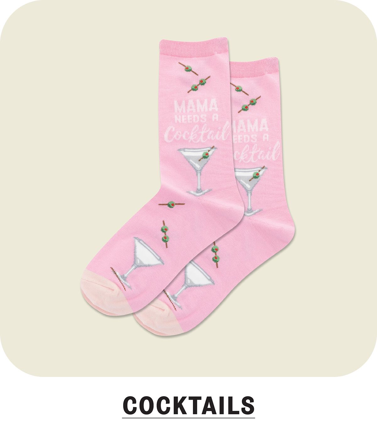 Cocktail socks