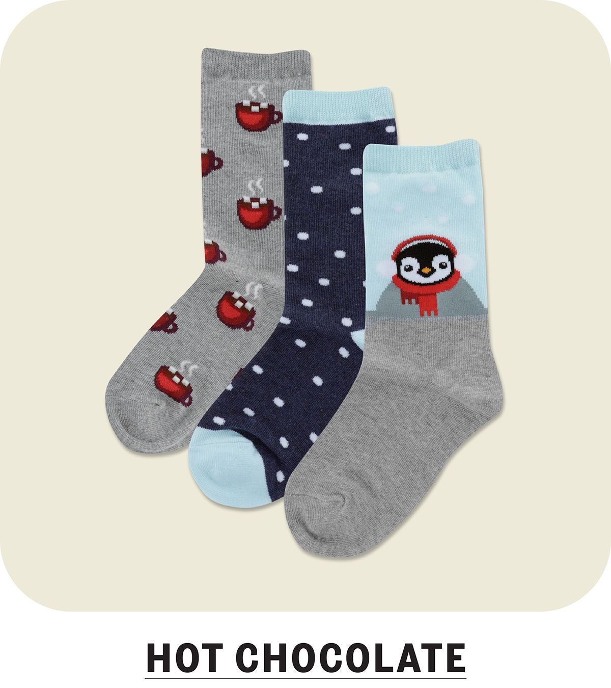 Hot Chocolate Socks