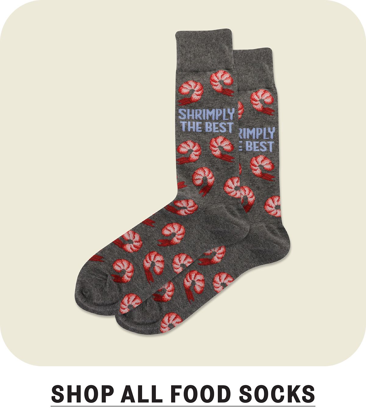 Food & drink socks