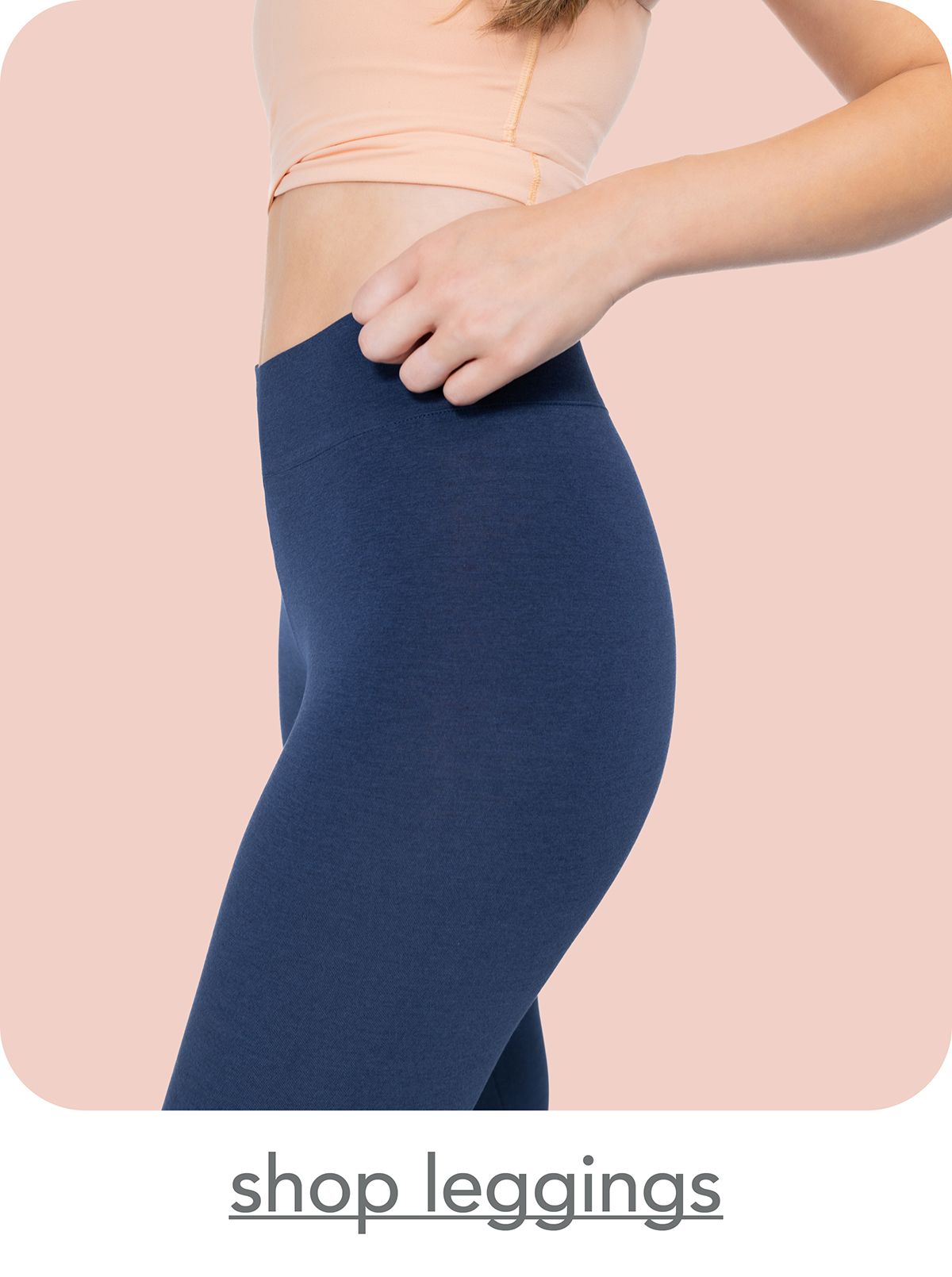 K.Bell Women's Solid Basic Legging