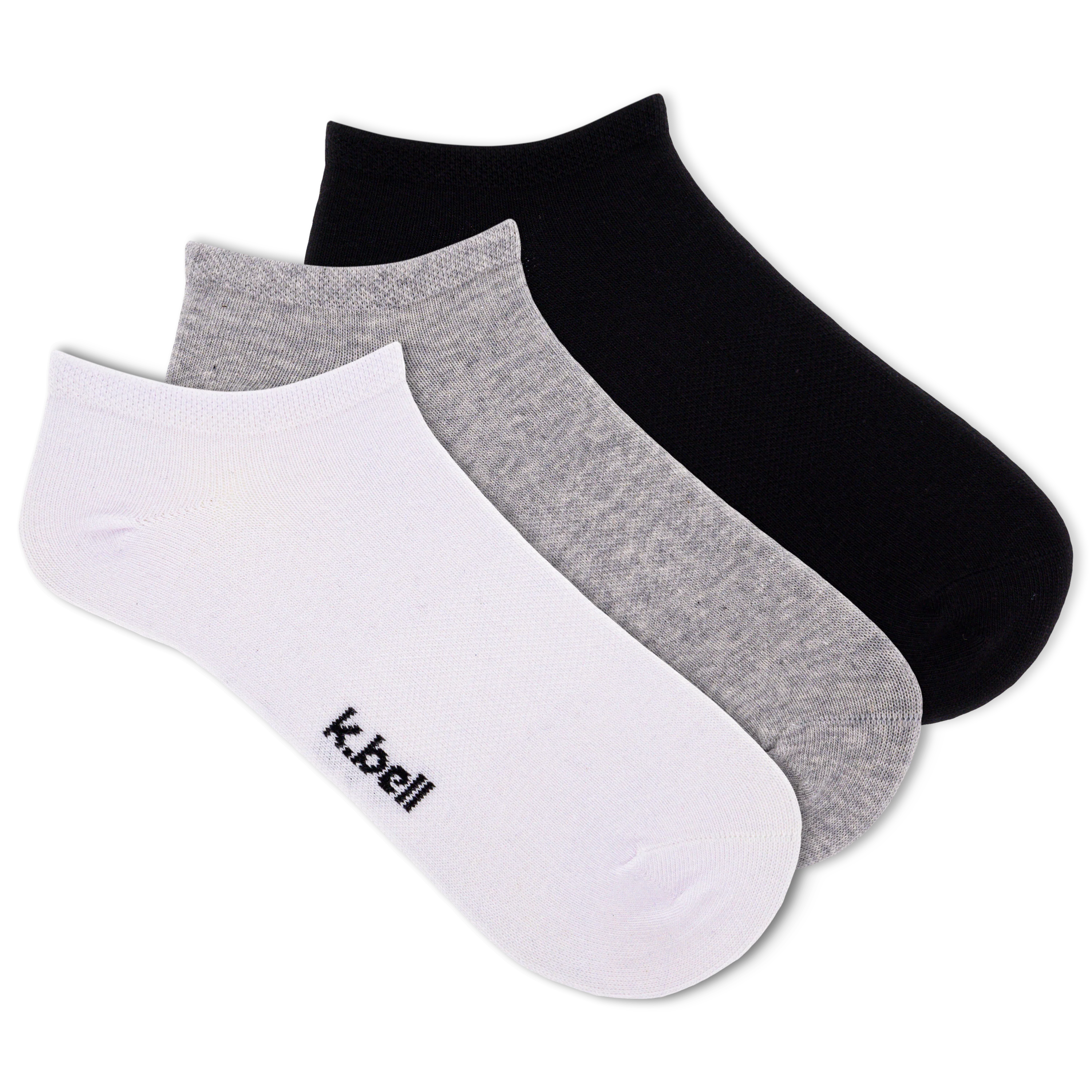 K.Bell Women's Flex Fit No Show Sock